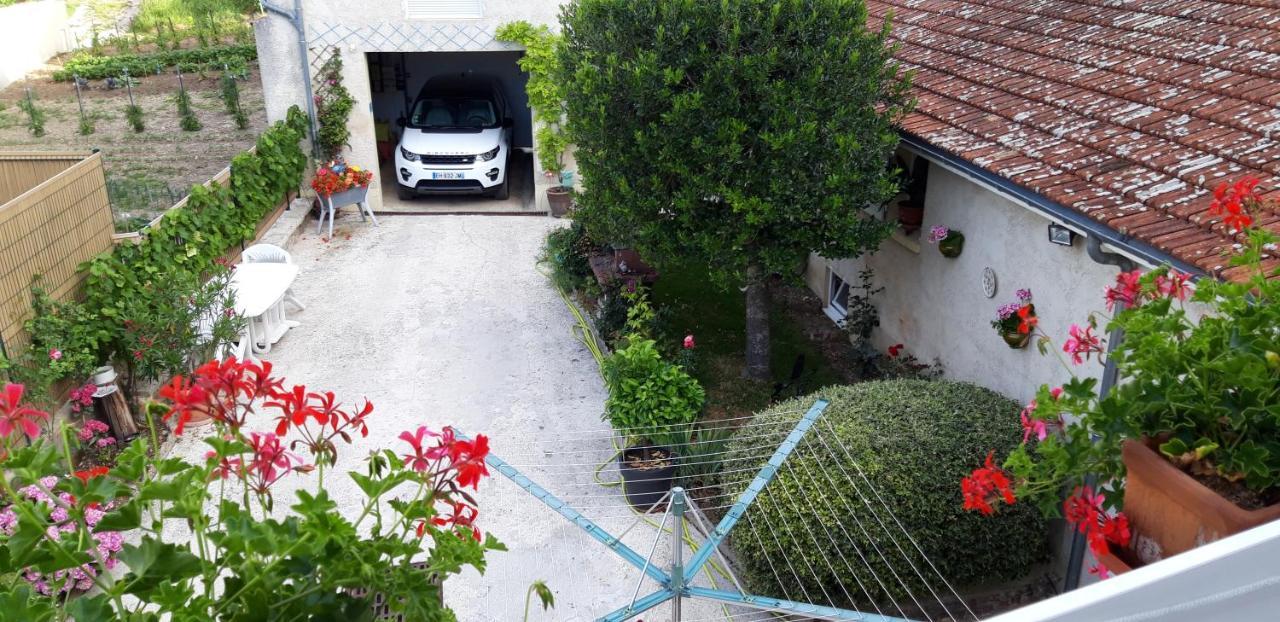 Le Logis Du Vendangeur Villa Champillon Bagian luar foto