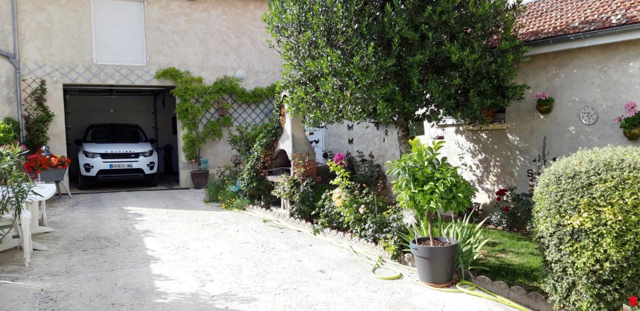 Le Logis Du Vendangeur Villa Champillon Bagian luar foto