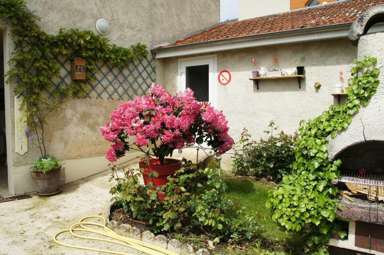 Le Logis Du Vendangeur Villa Champillon Bagian luar foto