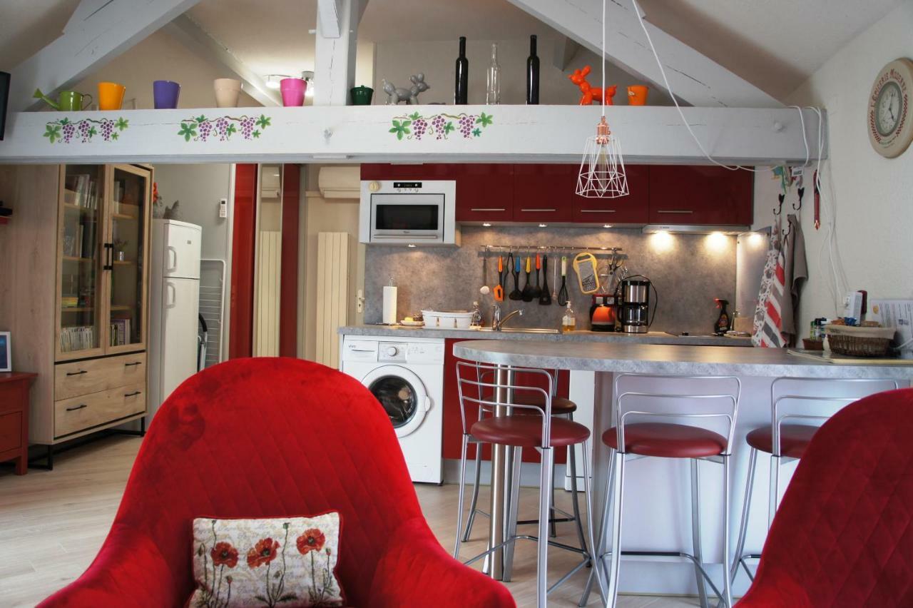 Le Logis Du Vendangeur Villa Champillon Bagian luar foto