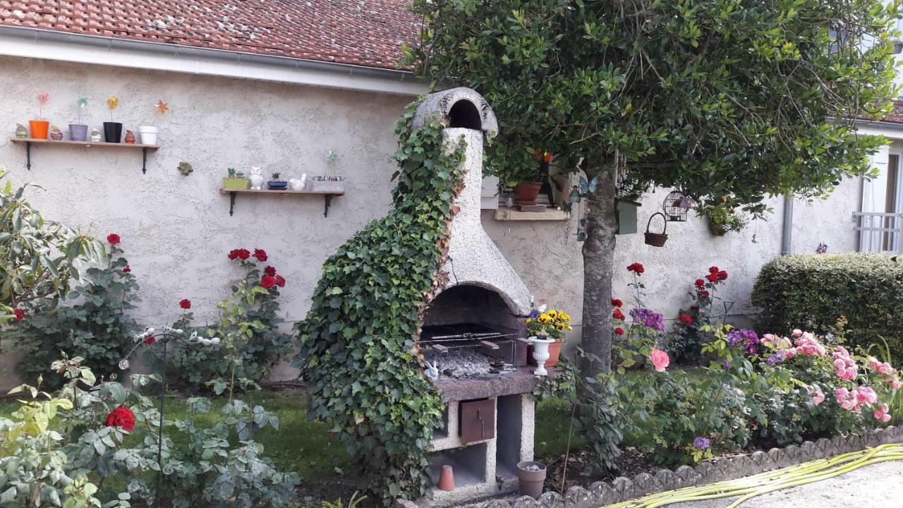 Le Logis Du Vendangeur Villa Champillon Bagian luar foto
